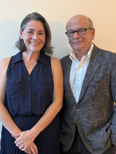 Harley Gordon, Founder and President, and Emily Gordon Spencer, Director of Operations, Insurance Education Advisors
